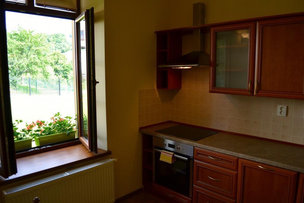 Pension Stara Skola Vysoke Zibridovice Exterior foto